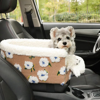 Secure Dog Car Bed for Center Console