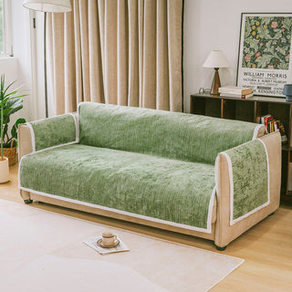 Striped Anti-Slip Pet Furniture Protector