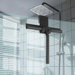 Modern Shower Squeegee with Hook