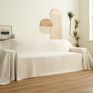 Plush Chenille Winter Sofa Cover