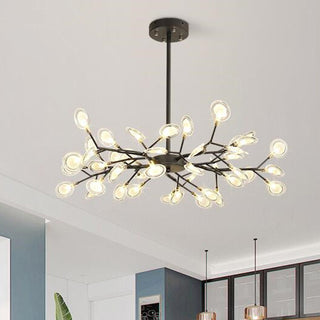 Elegant Branched Firefly Chandelier
