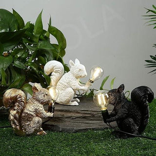 Nordic Squirrel Table Lamp