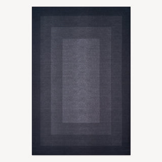 Dark Gradient Washable Rug