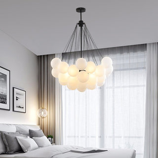 Frosted Glass Globe LED Pendant Light