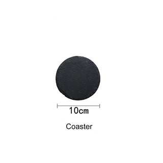 Black Slate Plates - Serving Set