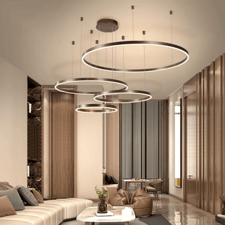 Modern LED Circle Pendant Light