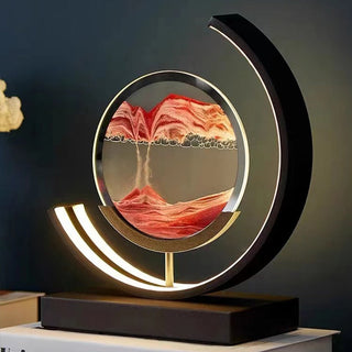 Sandlight Quicksand Art Table Lamp