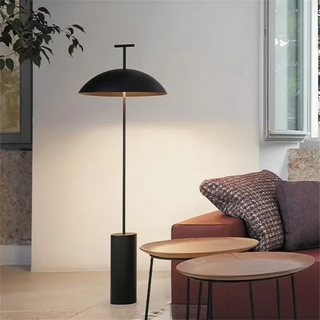 Nordic Black Dome Floor Lamp