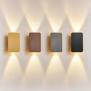 Modern Rectangular LED Wall Lamp