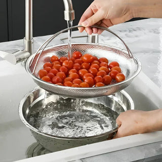 Cooking Steamer Basket in Stainless Steel