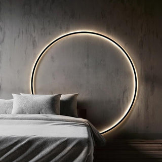 Modern Round LED Wall Light