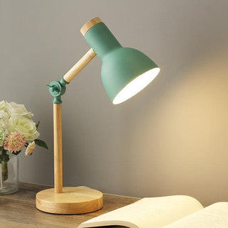 Nordic Wood Table Lamp