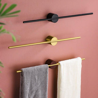 Minimalist Wall Mounted Towel Bar