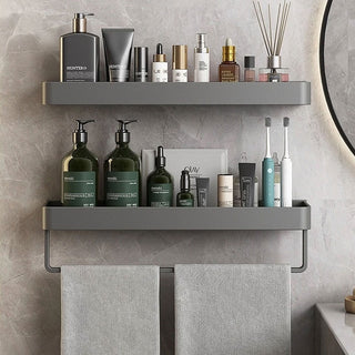 Modern Storage Rack with Towel Holder