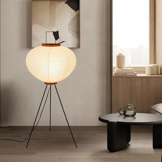 Akari Floor Lamp Rice Paper Elegance