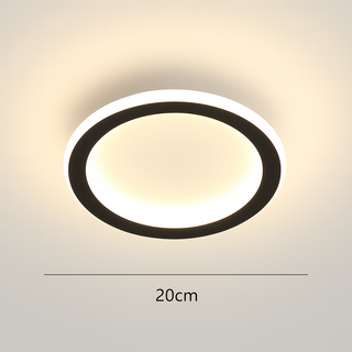 Modern Round Scandinavian Ceiling Lamp