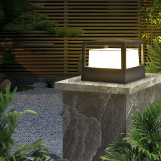 Modern Square Waterproof LED Outdoor Wall Light