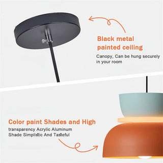 Scandinavian Macaron Pendant Light