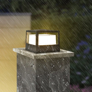 Modern Square Waterproof LED Outdoor Wall Light