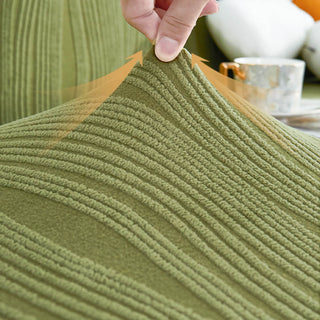 Pet-Friendly Jacquard Stretch Sofa Cover