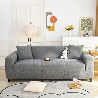 Jacquard Bohemian Anti-Slip Couch Cover