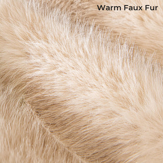 Warm Faux Fur Non-Slip Sofa Cover