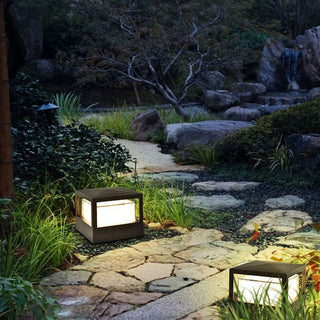 Modern Square Waterproof LED Outdoor Wall Light