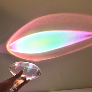 Crystal LED Projection Table Light With USB Power