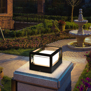 Modern Square Waterproof LED Outdoor Wall Light