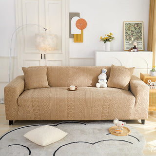 Jacquard Bohemian Anti-Slip Couch Cover