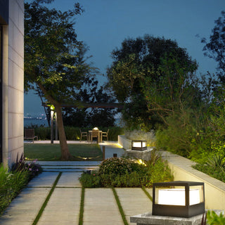 Modern Square Waterproof LED Outdoor Wall Light