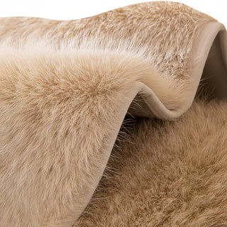 Warm Faux Fur Non-Slip Sofa Cover