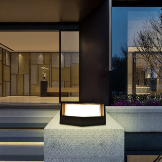 Modern Square Waterproof LED Outdoor Wall Light