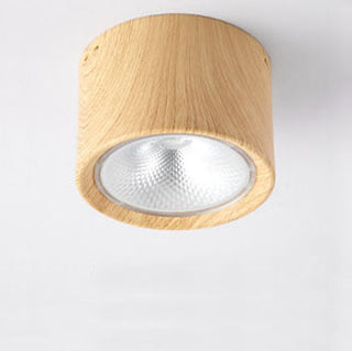 Cylinder Flush Mount Ceiling Light