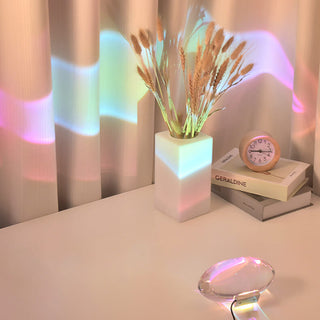 Crystal LED Projection Table Light With USB Power