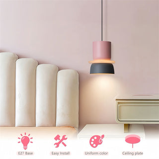 Scandinavian Macaron Pendant Light