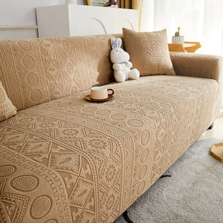 Jacquard Bohemian Anti-Slip Couch Cover