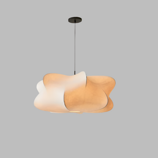 Japanese Wabi Sabi Silk Pendant Light