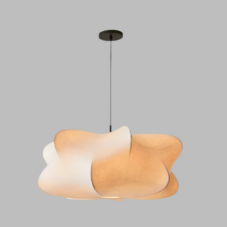 Japanese Wabi Sabi Silk Pendant Light
