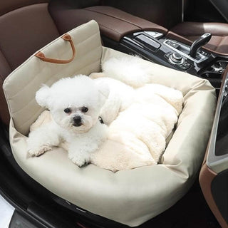 Waterproof Faux Leather Dog Car Seat