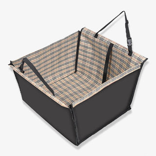 Scratch-Resistant Pet Car Seat Protector