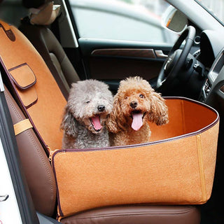 Durable Felt Car Seat for Dogs