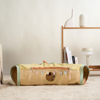 Collapsible Cat Tunnel Bed