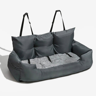 Secure Adjustable Dog Car Seat