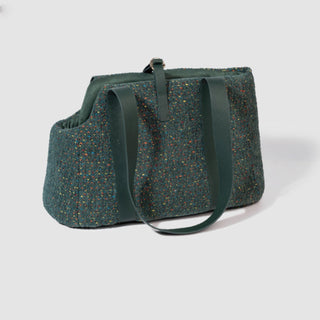 Luxury Tweed Pet Tote