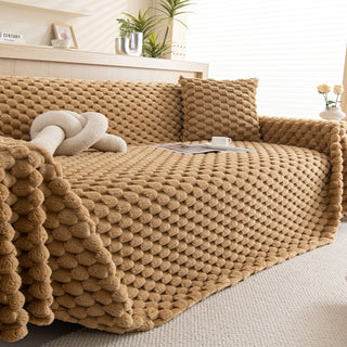 Pet-Friendly and Washable Cozy Chic Sofa Cover