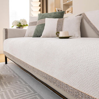 Woven Chenille Couch Protector