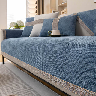 Woven Chenille Couch Protector