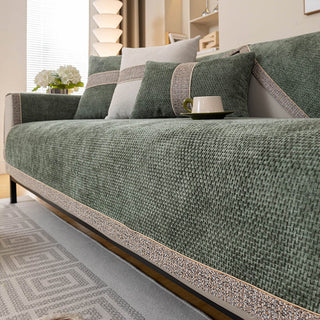 Woven Chenille Couch Protector