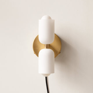 Modern Wall Lamp with Frosted Acrylic Shades